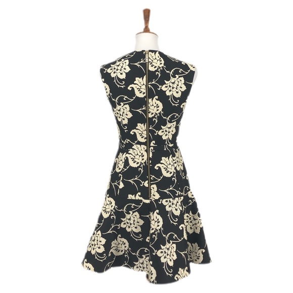 Ted Baker London Floral Embroidered Dress, Size S - Picture 4 of 6